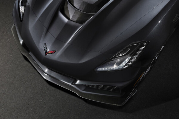 Corvette ZR1 Motorhaube