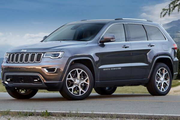 Jeep Grand Cherokeee Trackhawk