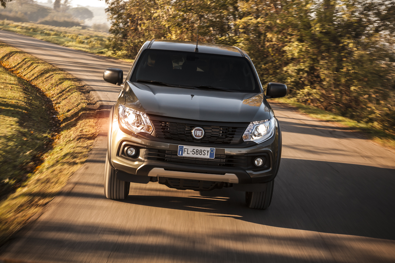 Fiat Fullback Cross Front