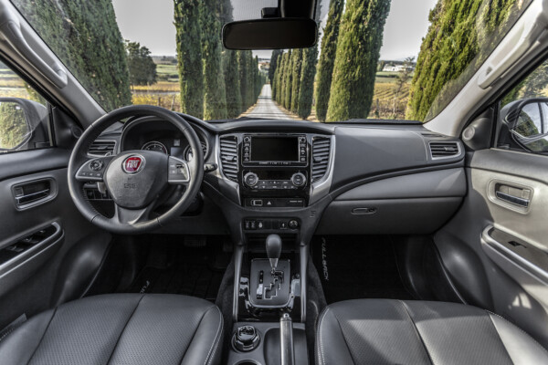 Fiat Fullback Cross Interieur