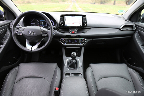 Hyundai i30 Armaturenbereich