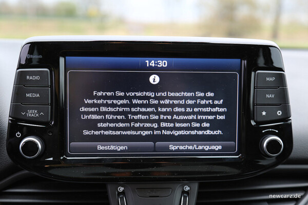 Hyundai i30 Touchscreen