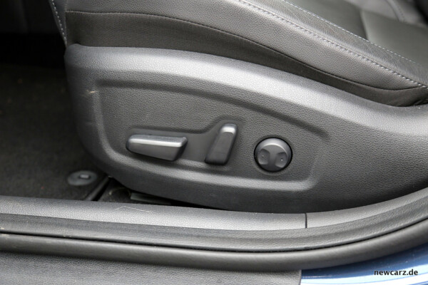 Hyundai i30 Sitzverstellung