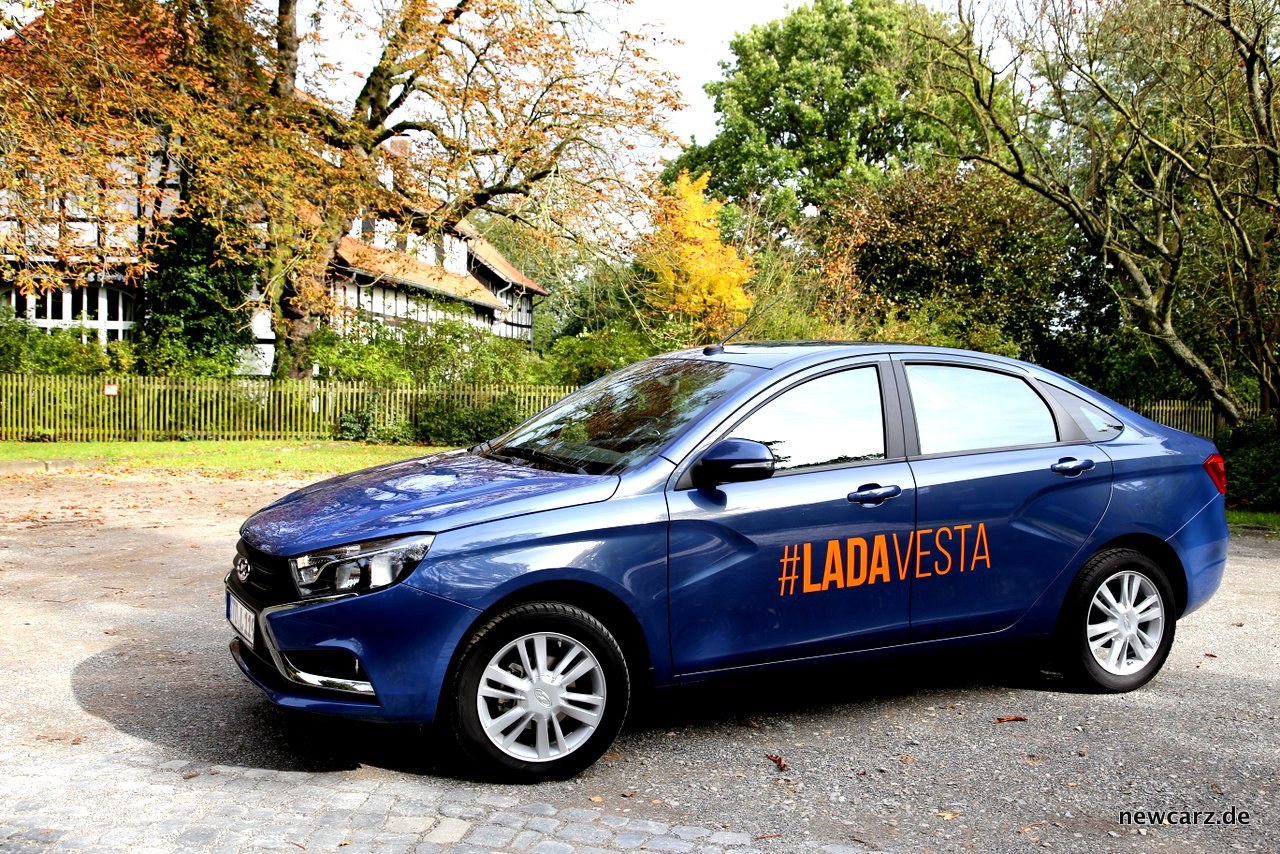 LADA Vesta Seite