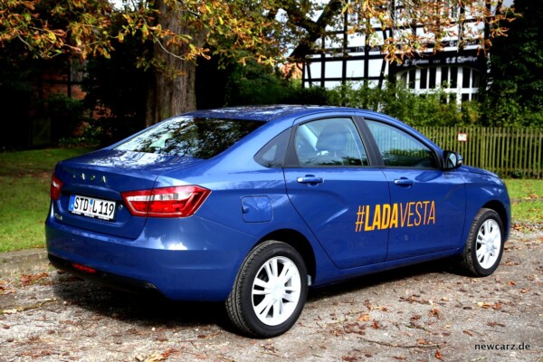 LADA Vesta Exterieur