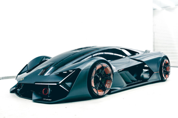 Lamborghini Terzo Millennio Seite