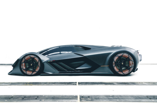 Lamborghini Terzo Millennio Seite