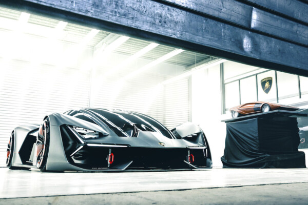 Lamborghini Terzo Millennio Front