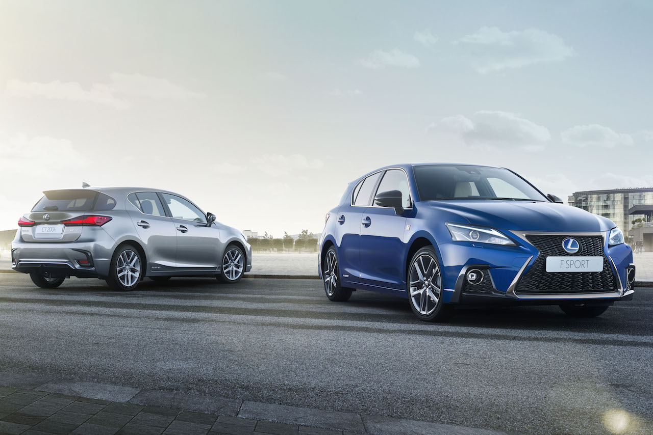 Lexus Ct 200h Facelift Des Kompakten Hybriden Newcarz