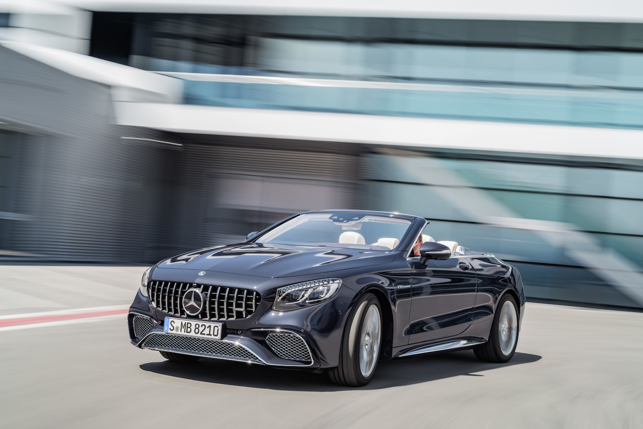 Mercedes-Benz S-Klasse Coupé und Cabriolet Front