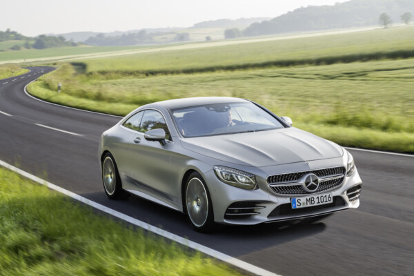 Mercedes-Benz S-Klasse Coupé Front