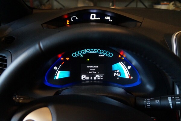 Nissan Leaf Cockpit