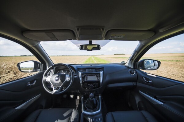 Renault Alaskan Interieur