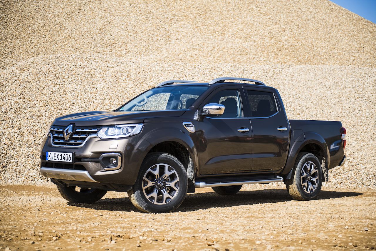 Renault Alaskan Exterieur