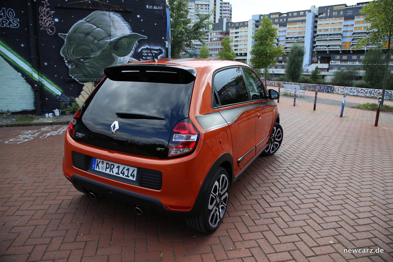 Renault Twingo GT Heck