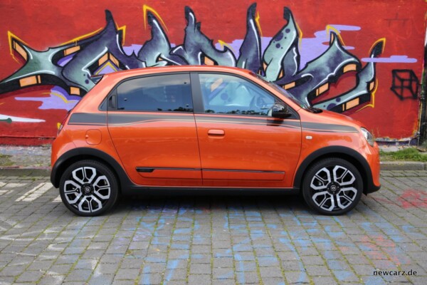 Renault Twingo GT Seite