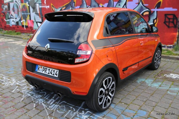 Renault Twingo GT Kofferraumklappe