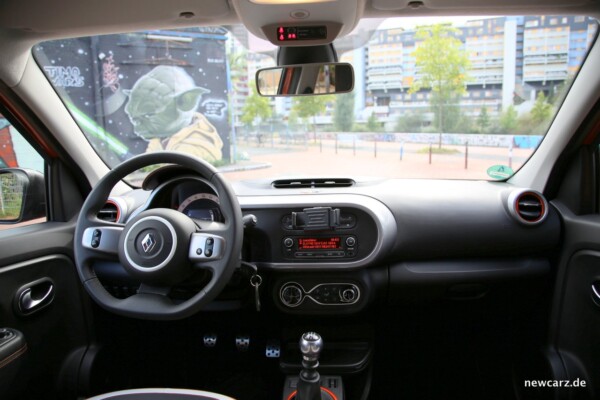 Renault Twingo GT Interieur