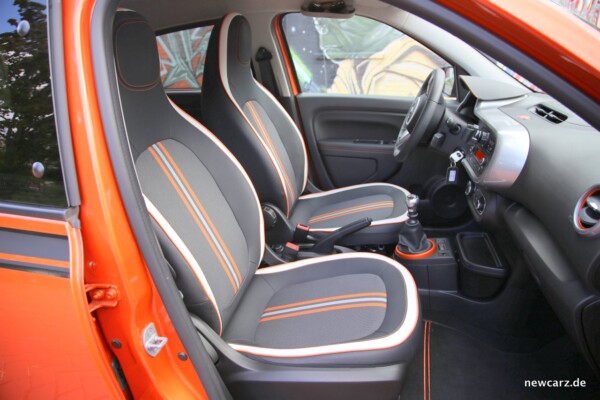 Renault Twingo GT Sitze vorne