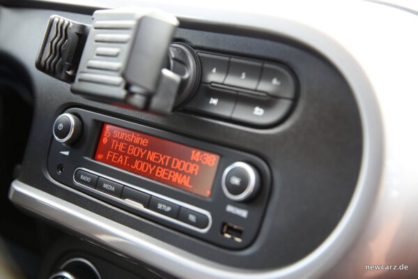 Renault Twingo GT Infotainment
