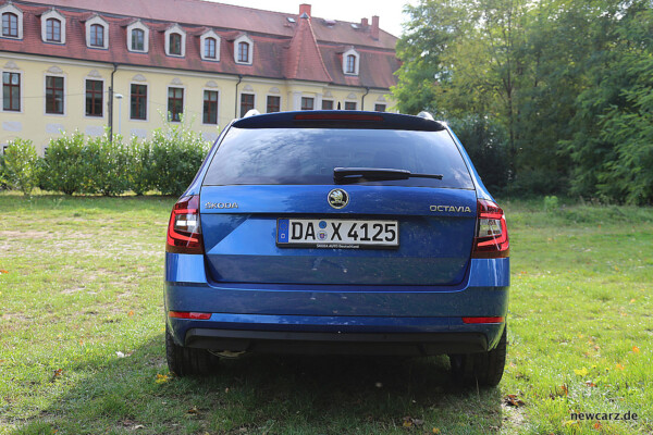 Skoda Octavia Combi Facelift Heck