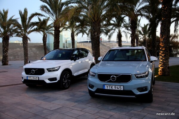 Volvo XC40 Front