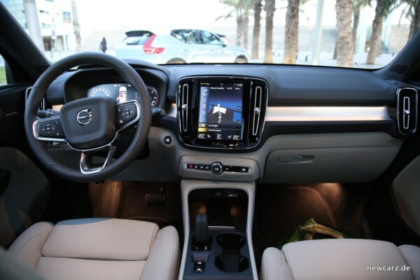 Volvo XC40 Interieur