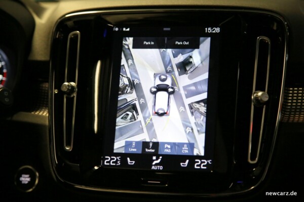 Volvo XC40 Navigationssystem