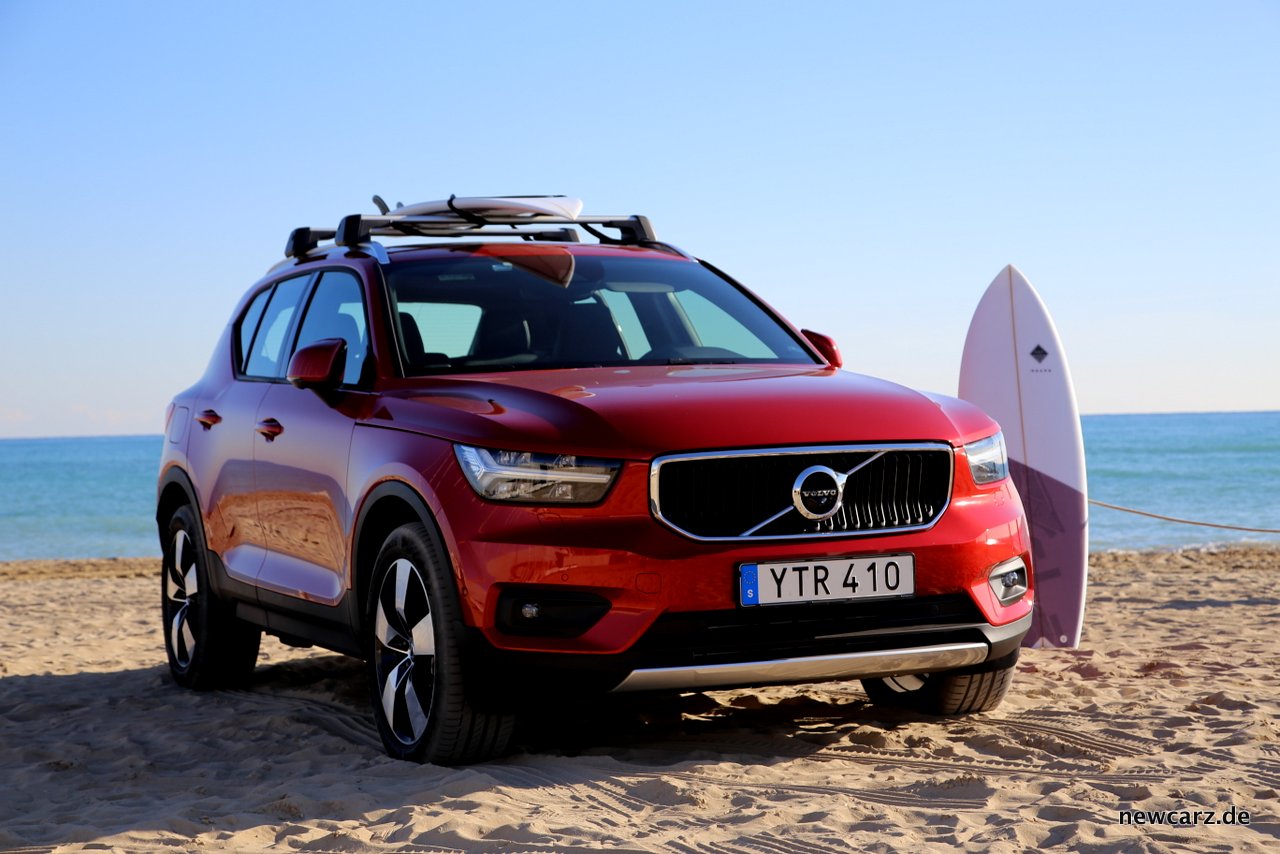 Volvo XC40 Exterieur