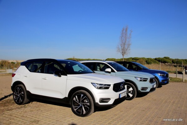 Volvo XC40 Farben