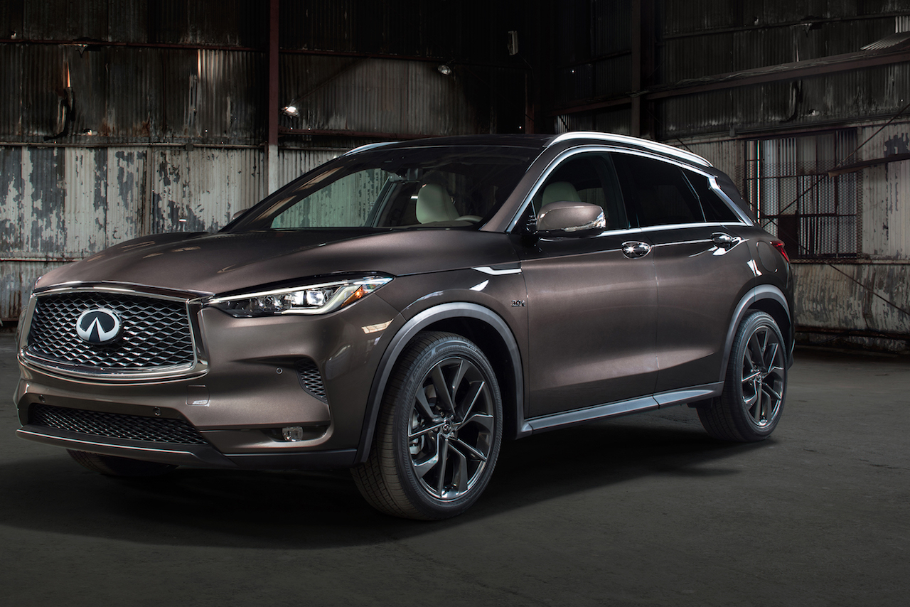 INFINITI QX50 – Midsize-SUV-Highlight