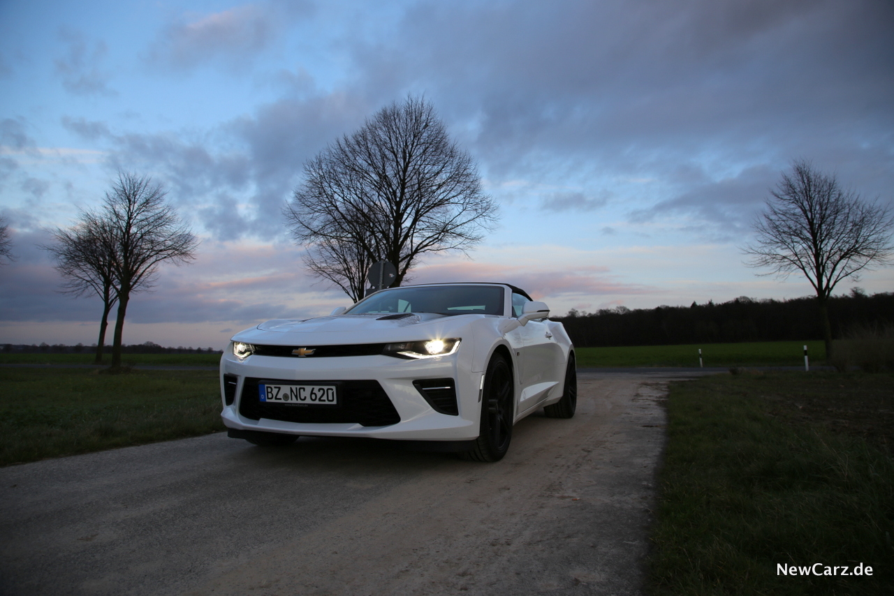 Chevrolet Camaro Convertible V8