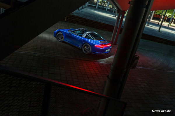 Porsche 911 Targa 4 GTS Seite