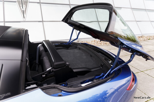 Porsche 911 Targa 4 GTS Verdeck
