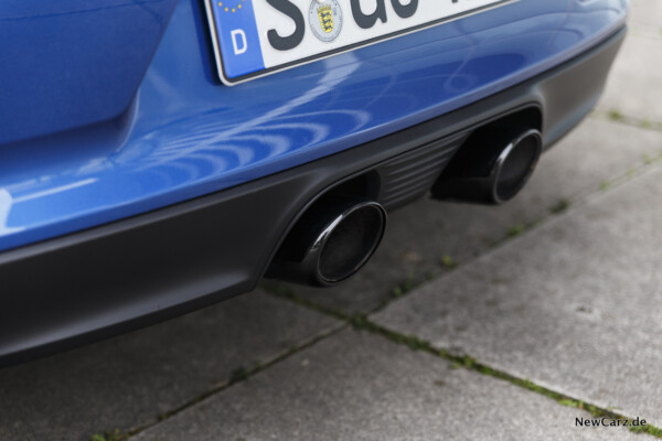 Porsche 911 Targa 4 GTS Sportabgasanlage