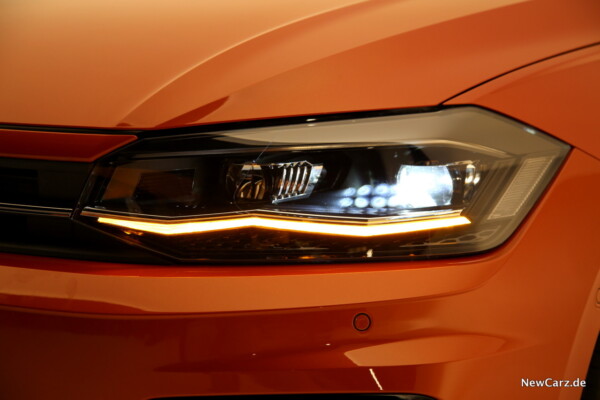 VW Polo LED Blinker Tagfahrlicht