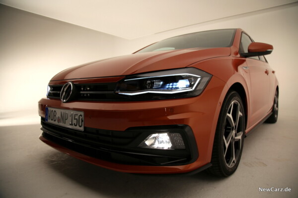 VW Polo LED Scheinwerfer Front