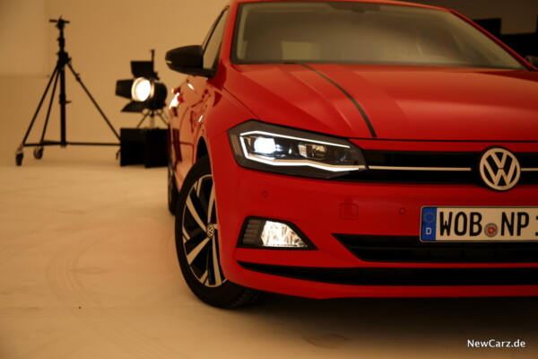 VW Polo LED Front