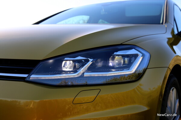 VW Golf 7 Active Lighting System