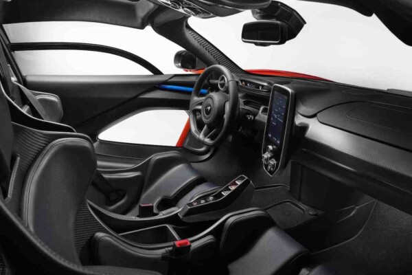 McLaren Senna Interieur