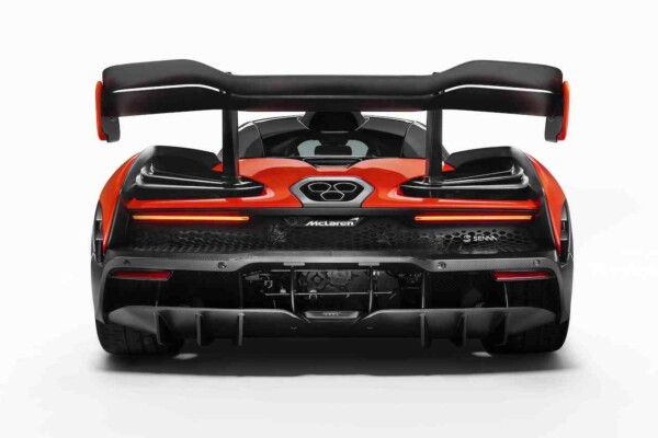 McLaren Senna Exterieur