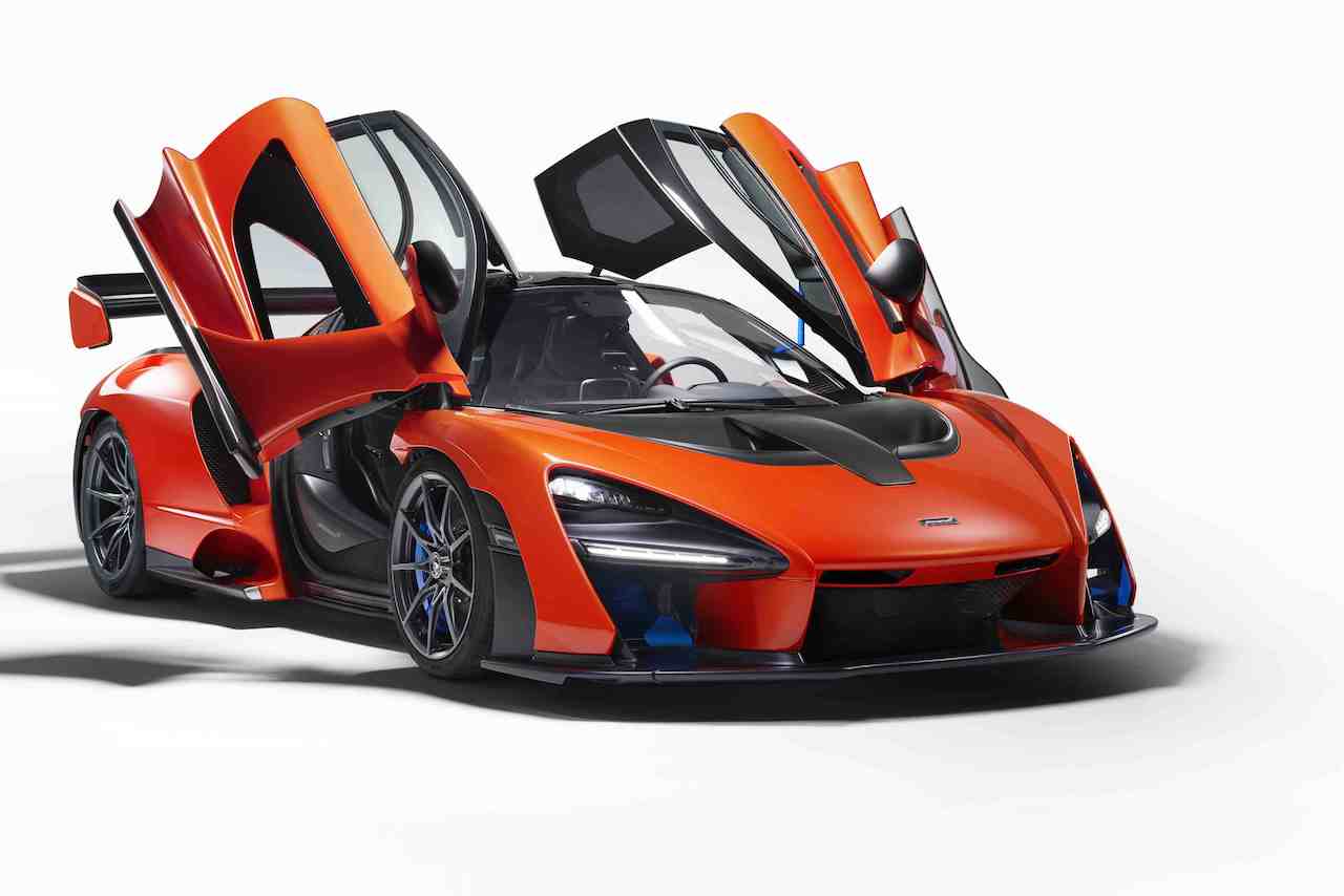 McLaren Senna Exterieur