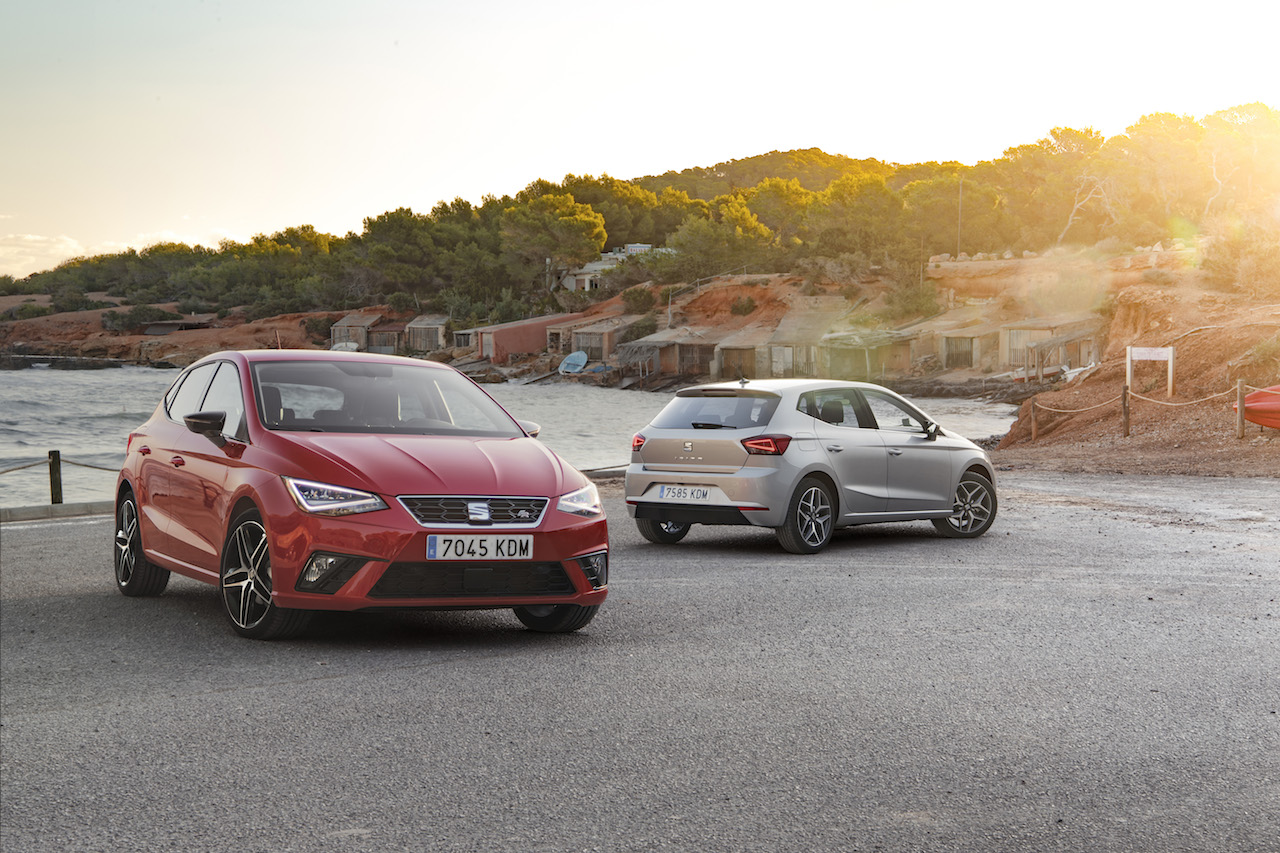 SEAT Ibiza Exterieur