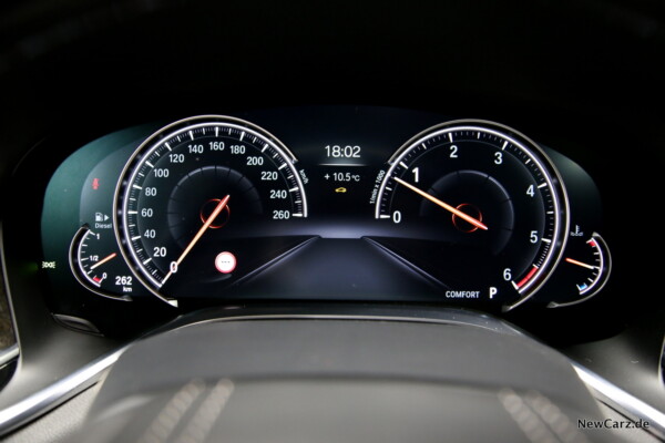 BMW 730d xDrive Comfort Modus