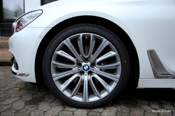 BMW 730d xDrive Luftfederung