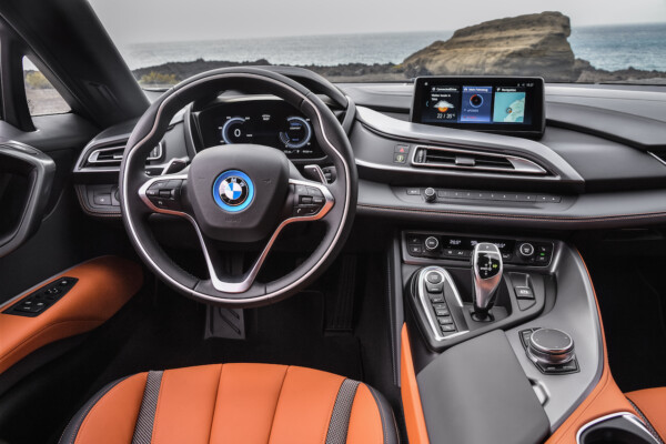 BMW i8 Roadster Interieur