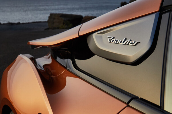 BMW i8 Roadster Detail