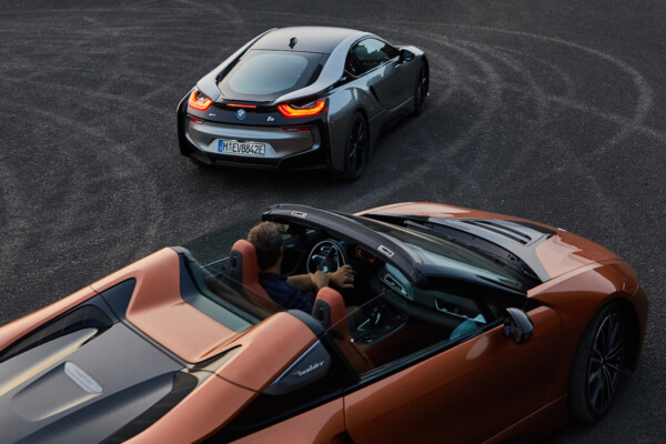 BMW i8 Roadster Exterieur