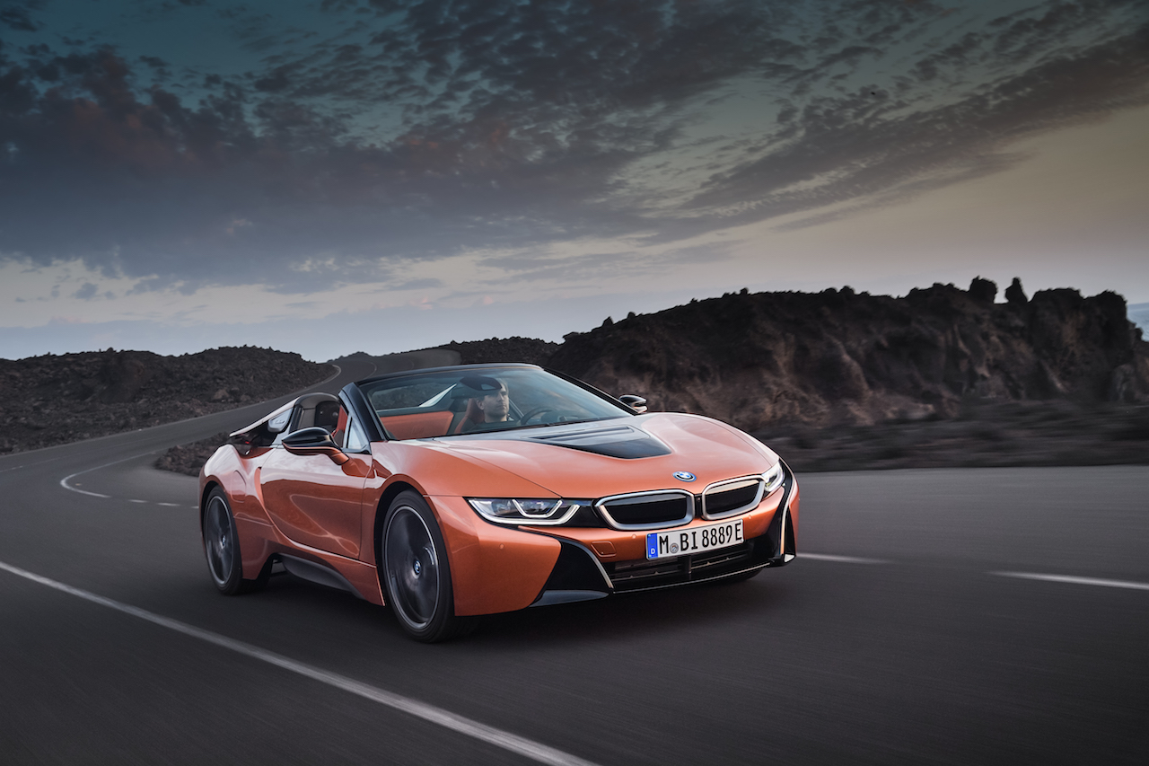 BMW i8 Roadster Exterieur