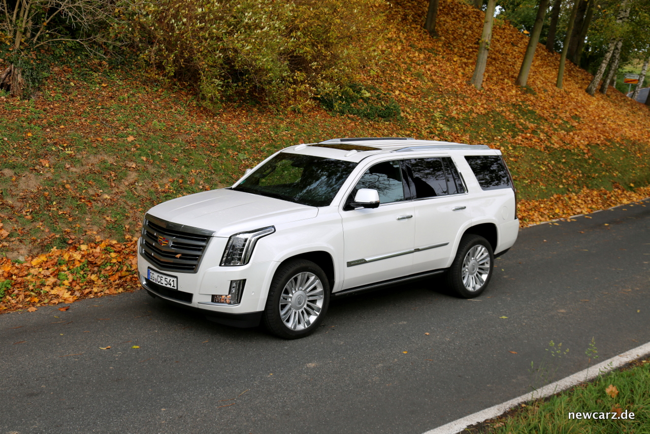 Cadillac Escalade  Test –  American Dream